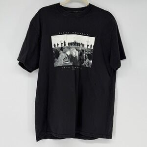 John Galt Fight‎ Tyranny Love Freedom Graphic T Shirt Black Distressed Grunge